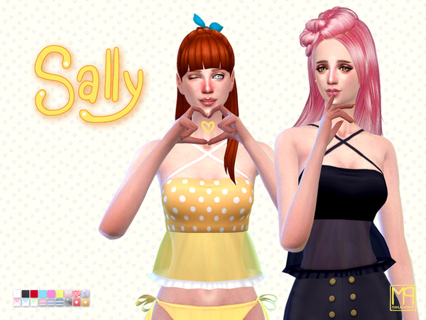 Sally Face Sims 4