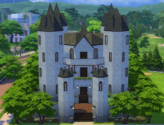 Classic Castle by bonensjaak at Mod The Sims » Sims 4 Updates