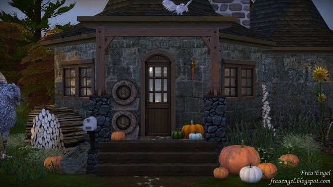 Hagrid's Hut at Frau Engel » Sims 4 Updates