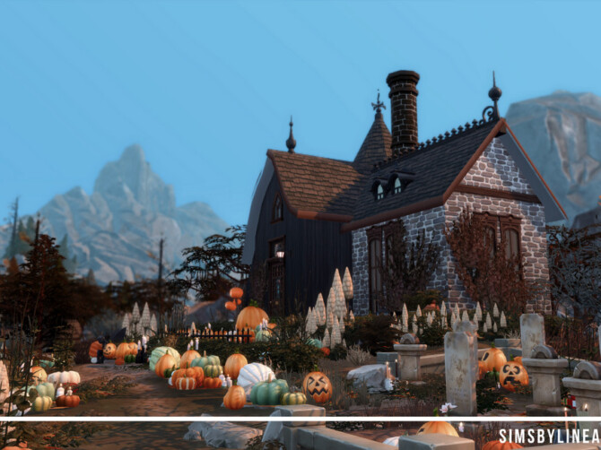 Haunted Cottage by SIMSBYLINEA at TSR » Sims 4 Updates image.