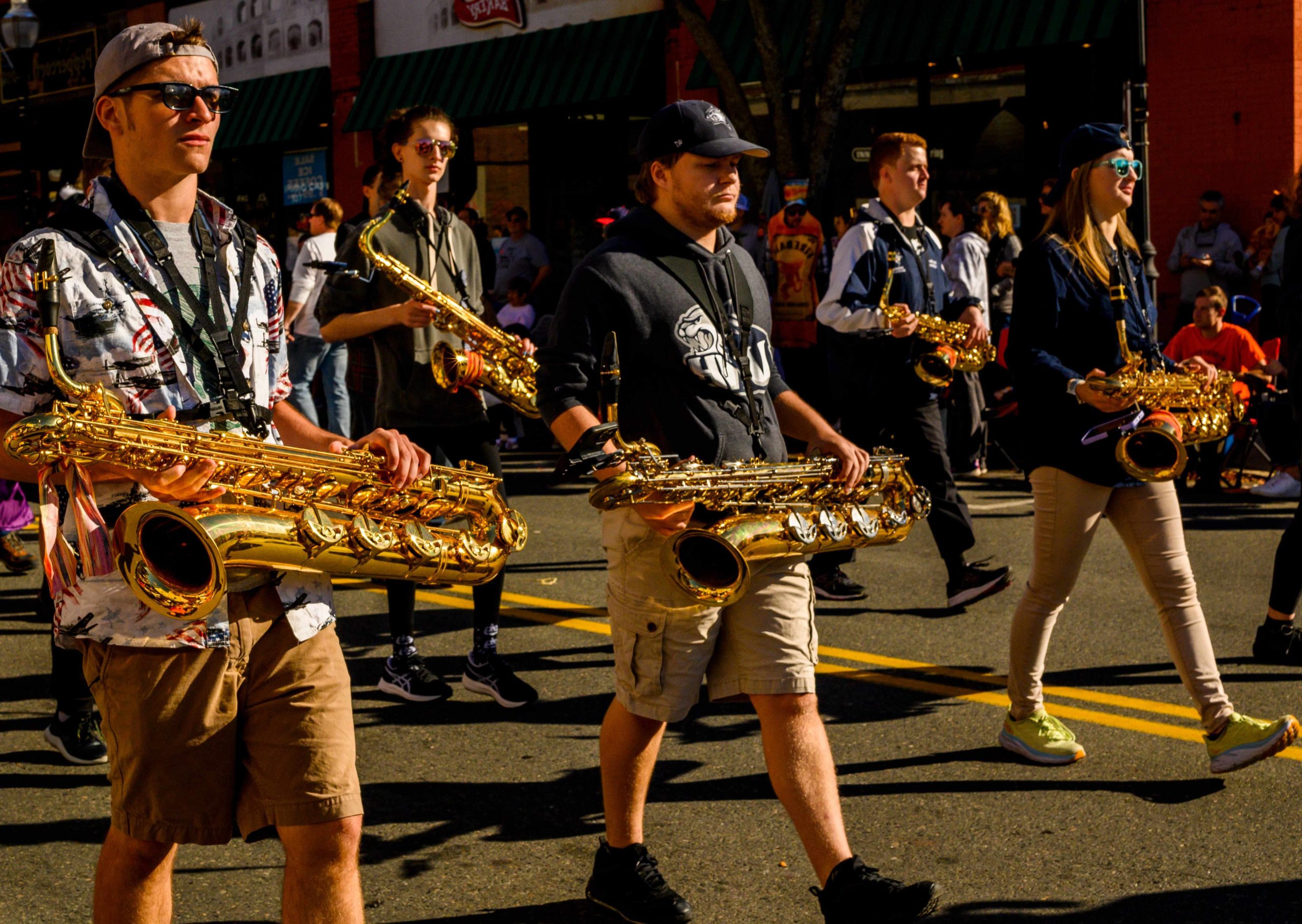 Different Types of Saxophones