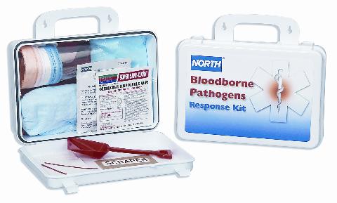 Bloodborne Pathogen Response Kits - Slatebelt Safety | PPE | Safety ...