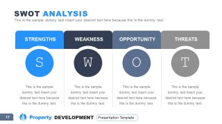 Property Development PowerPoint Template - SlideModel