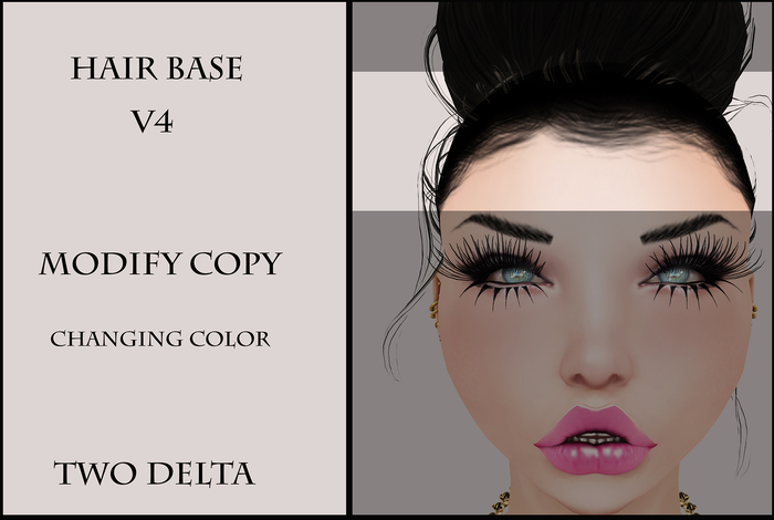 Second Life Marketplace - ::TD:: Hair base v4