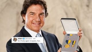 Tom Cruise Awarded With Navy’s Top Civilian Honour; Internet Has More Questions About His Looks