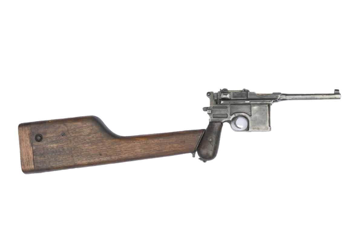 The Birth of the Modern PDW? The C96 Mauser Military Pistol - Small ...