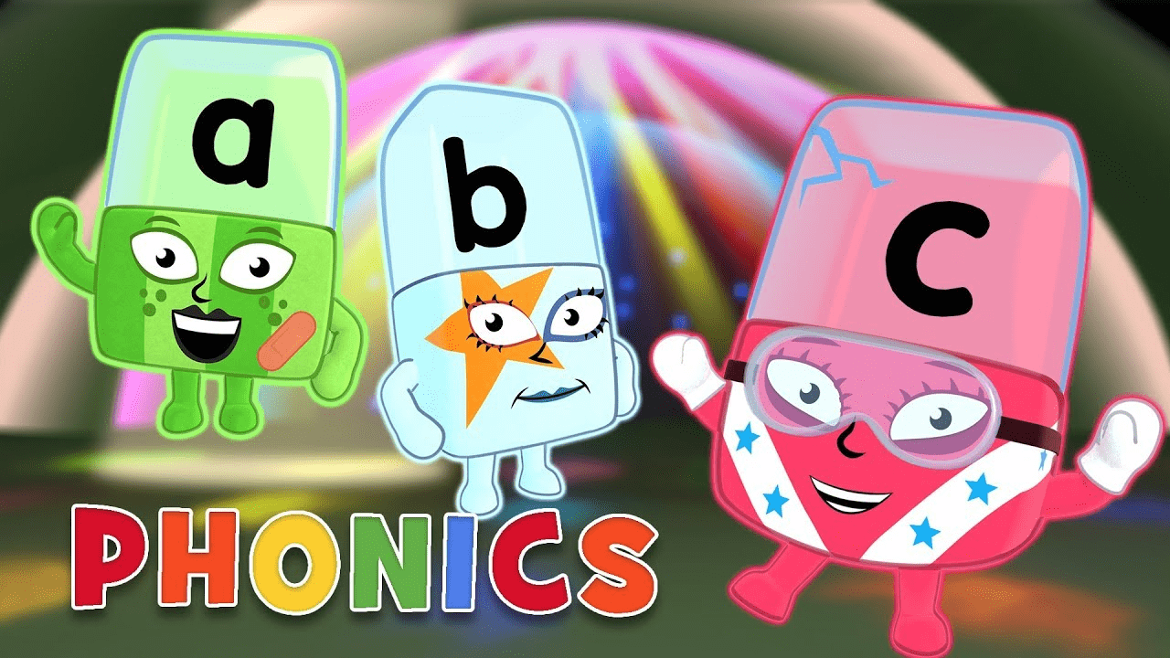 Alphablocks Phonics