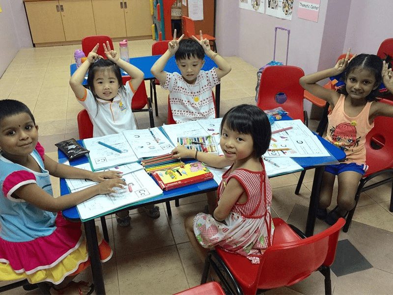 Edufarm Singapore Phonics Class