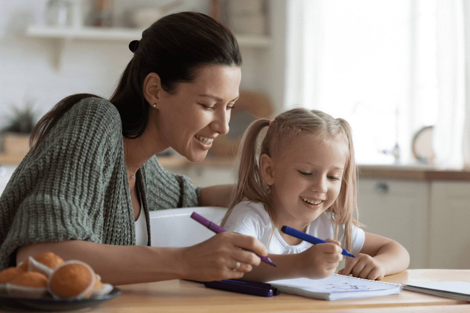 Home tutor teaching phonics in Singapore