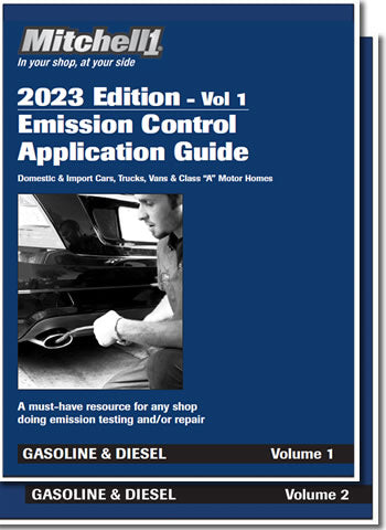 2023 MITCHELL1 EMISSION CONTROL APPLICATION GUIDE ECAT23