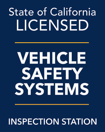 VEHICLE SAFETY SYSTEMS SIGN - PANEL DOUBLE SIDED