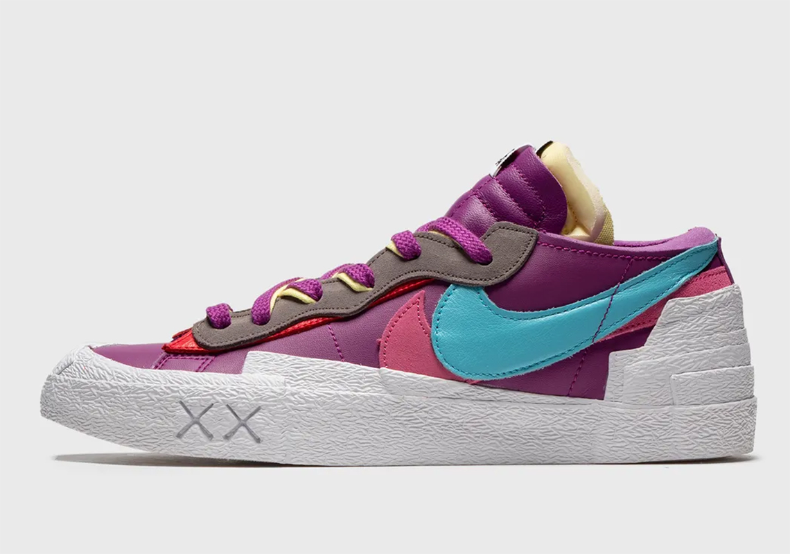 KAWS sacai Nike Blazer Low 