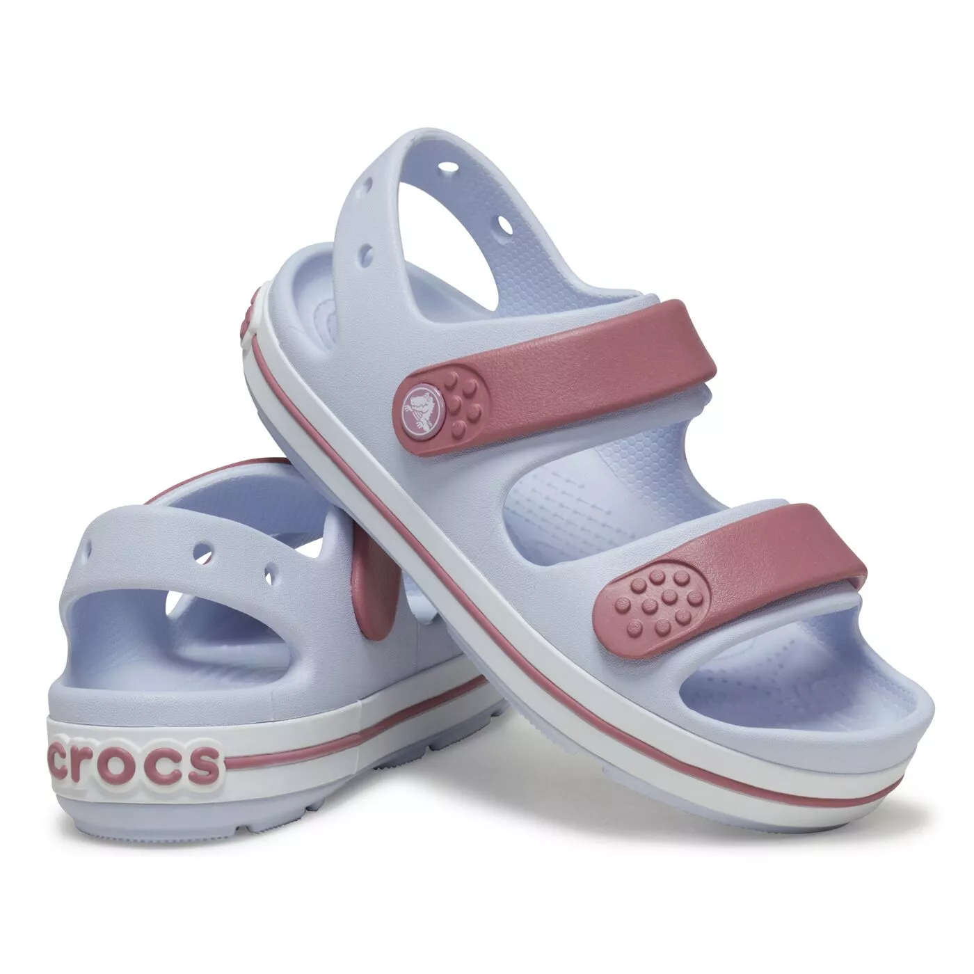 Sandały dziecięce Crocs Crocband Cruiser Sandal K