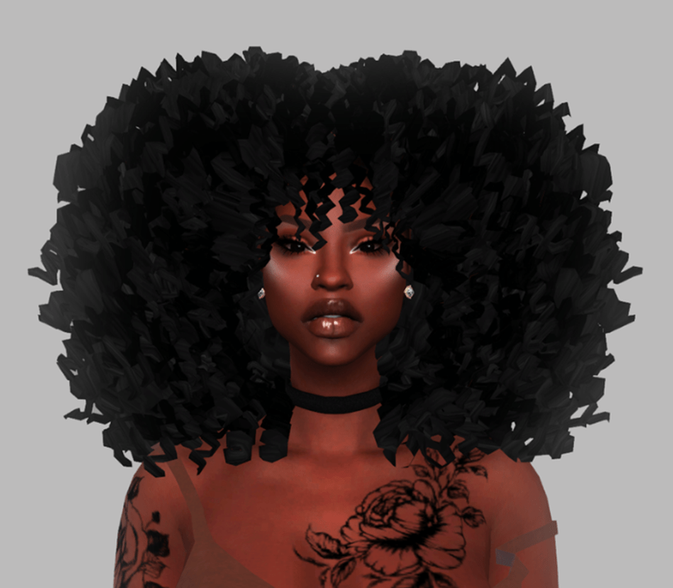 Sims 4 African American Hair Cc - 2024 HairStyles Ideas