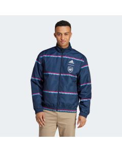 Adidas Arsenal Anthem Jacket - Blue