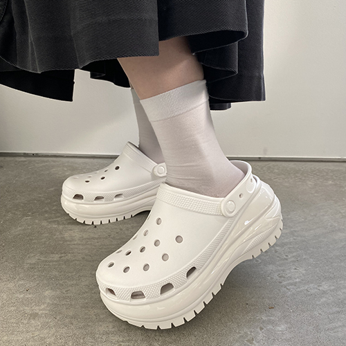 crocs クラシック メガ クラッシュ クロッグ