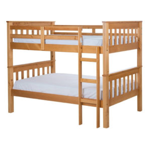 Single Wooden Bunk Bed