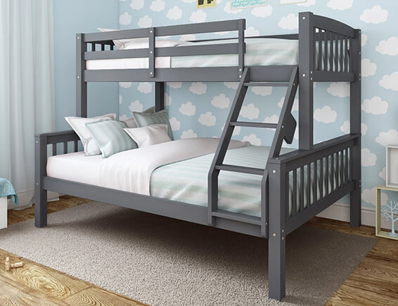 Bunk Beds, Soft Touch Beds