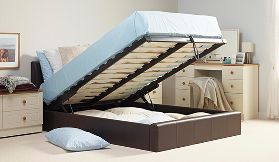 Storage Beds, Soft Touch Beds