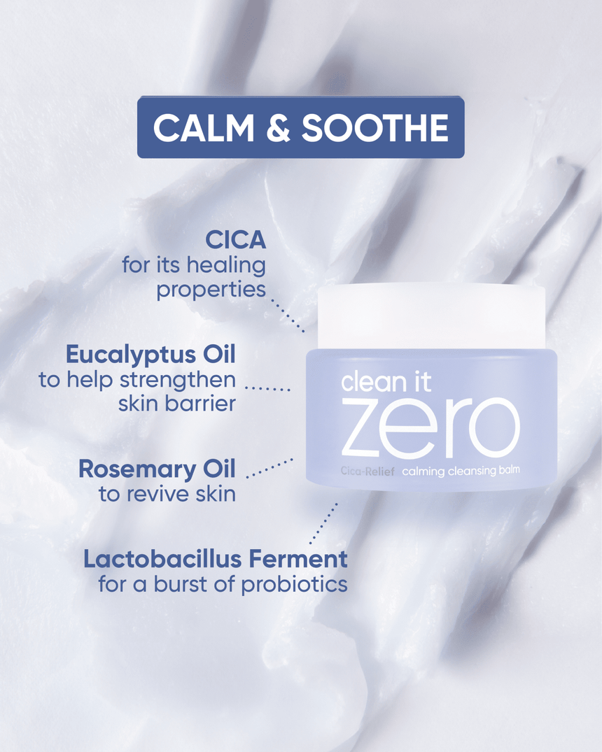 Clean It Zero Calming Cleansing Balm Oil Cleanser BANILA CO 