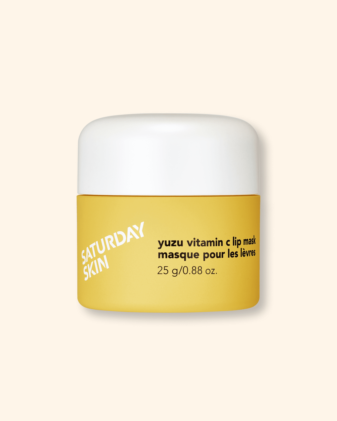 Yuzu Vitamin C Lip Mask Lip Treatment SATURDAY SKIN 