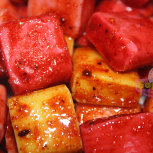 Starburst with Chamoy