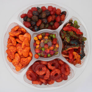 Chamoy Candy Platter