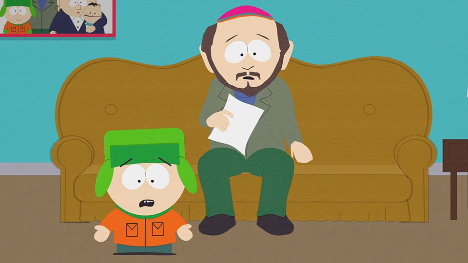 I Know Who You Are - Season 20 Episode 4 - South Park