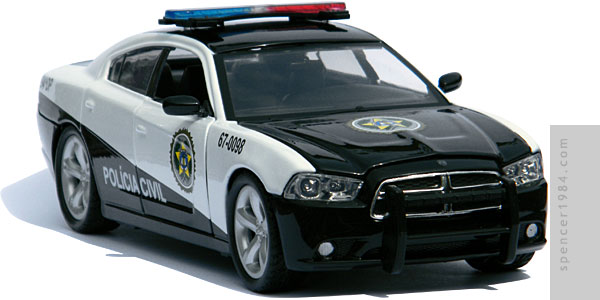 GREENLIGHT FAST&FURIOUS POLICE CHARGER-