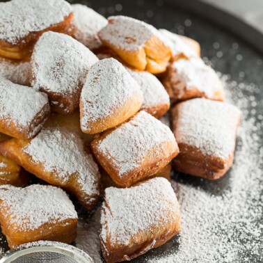 Homemade Beignets - Spicy Southern Kitchen