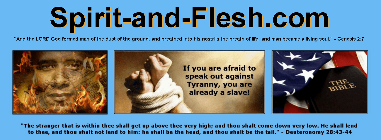 Spirit-and-Flesh Banner