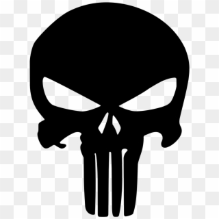 Punisher Logo Photo - Punisher Sticker, HD Png Download - 1024x1448 ...