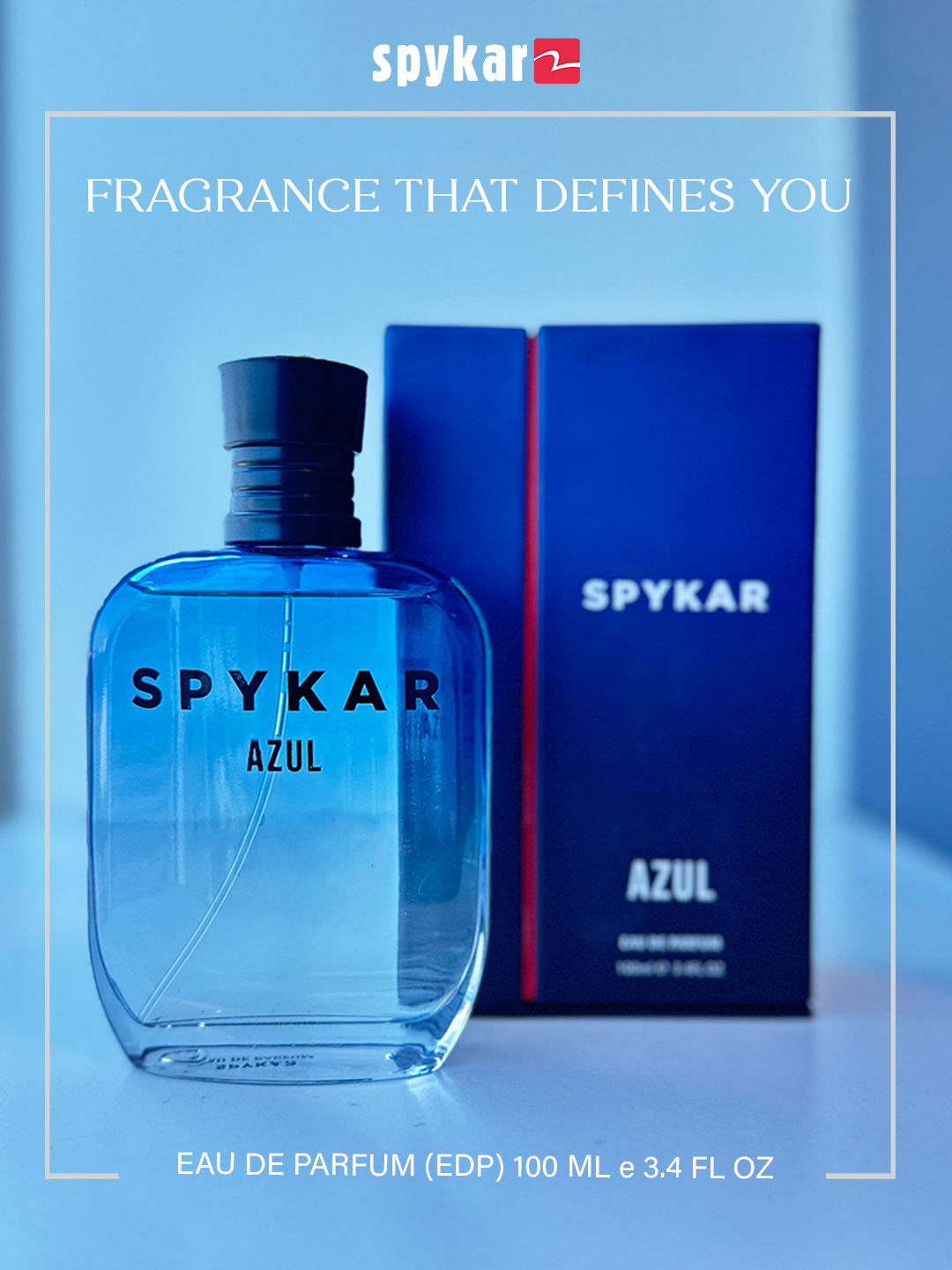 Spykar Men Frost Azul Perfume/Parfum - 100Ml