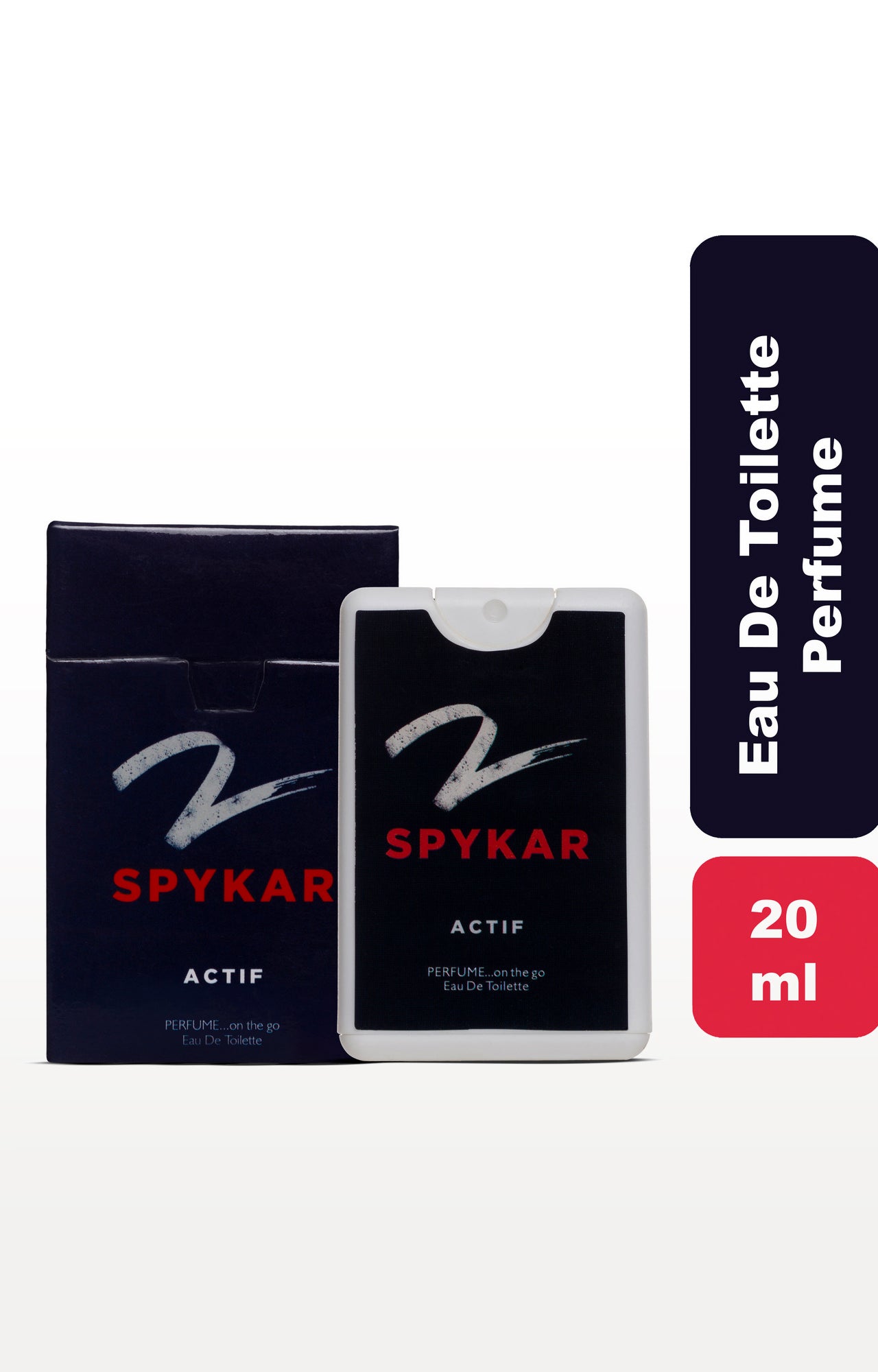 Spykar Blue Actif Pocket Perfume