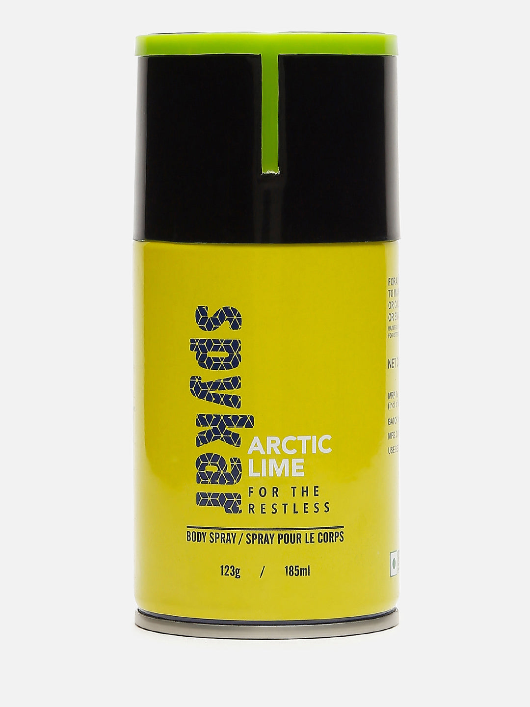 Spykar Arctic Lime Deo Spray - 185 Ml