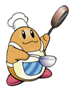 Brawl Sticker Chef Kawasaki (Kirby Super Star).png