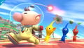 Olimar dashing.