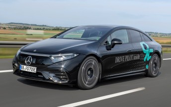 Mercedes gets Level 3 autonomous driving approval up to 95 km/h