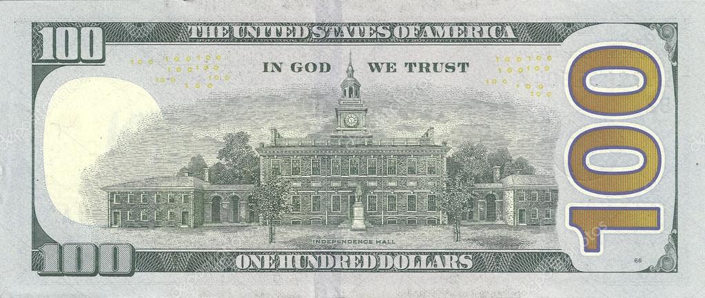 New 100 Dollar Bill Actual Size