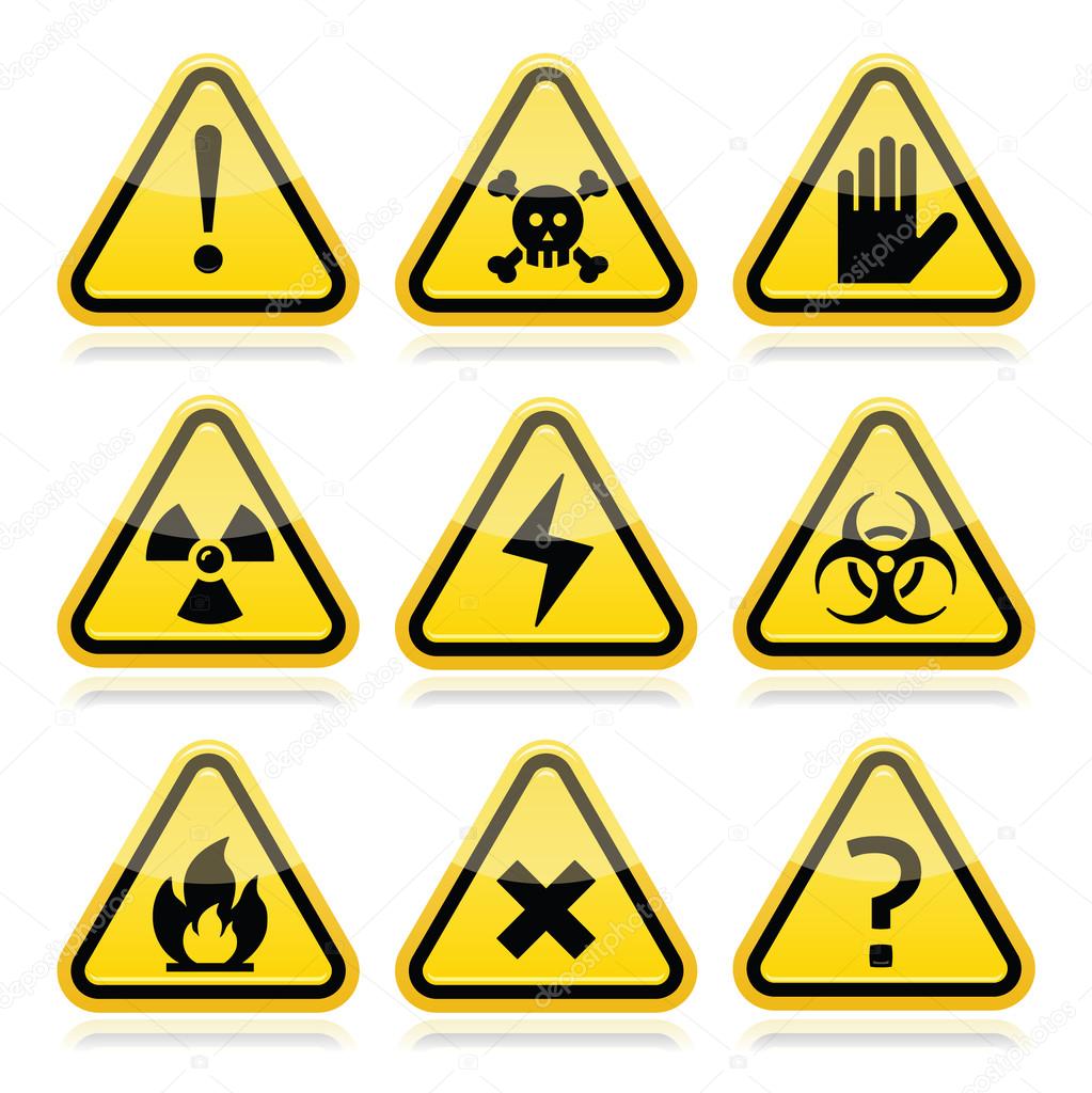 Lista 93+ Foto Principales Simbolos De Riesgo O Peligrosidad En El ...