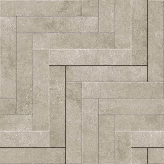 Chevron Endstone Luxury Vinyl Sample Tile - Contemporary - Vinyl ...