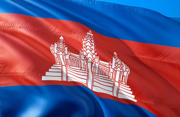 2,782 Cambodia 3d flag Stock Photos, Images | Download Cambodia 3d flag ...