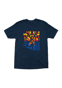  Men’s Crew Neck SFE Flag | Midnight Navy