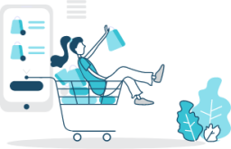 11 E commerce illustration