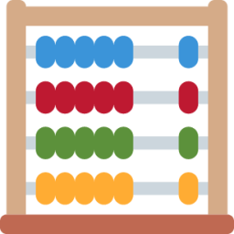 abacus emoji