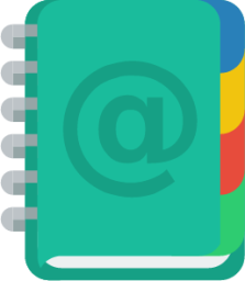 address book icon