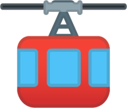 aerial tramway emoji