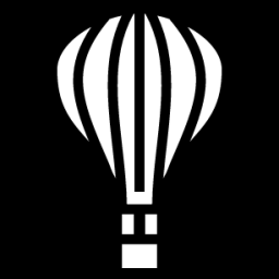 air balloon icon