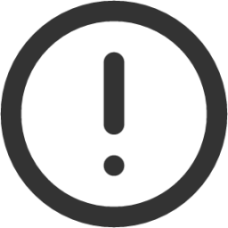 alert circle icon