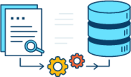 Analytics process illustration